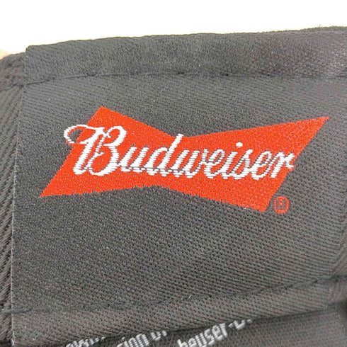 バドワイザー Budweiser ロゴ刺繍キャップ メンズ