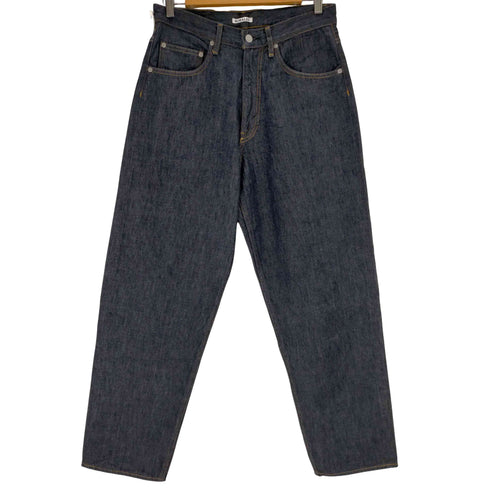オーラリー AURALEE HARD TWIST DENIM WIDE PANTS メンズ 30