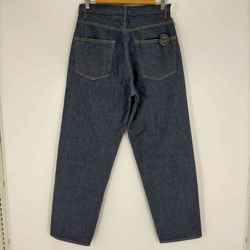 オーラリー AURALEE HARD TWIST DENIM WIDE PANTS メンズ 30