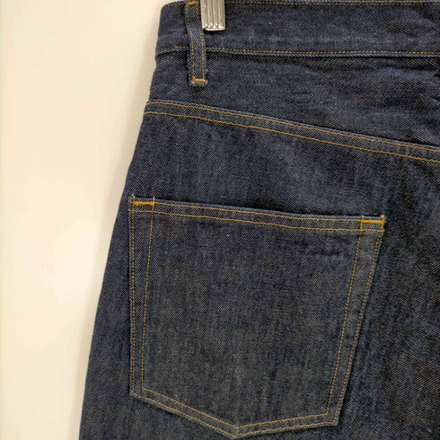 オーラリー AURALEE HARD TWIST DENIM WIDE PANTS メンズ 30