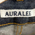 オーラリー AURALEE HARD TWIST DENIM WIDE PANTS メンズ 30
