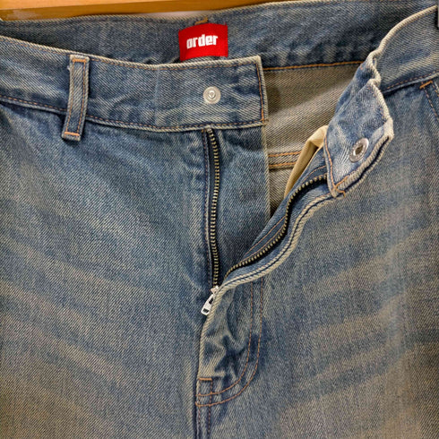 オーダー order loose denim pants vintage メンズ JPN:M