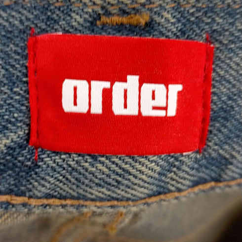 オーダー order loose denim pants vintage メンズ JPN:M