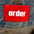 オーダー order loose denim pants vintage メンズ JPN:M