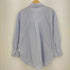 ザラ ZARA ストライプ長袖シャツ レディース import:XS