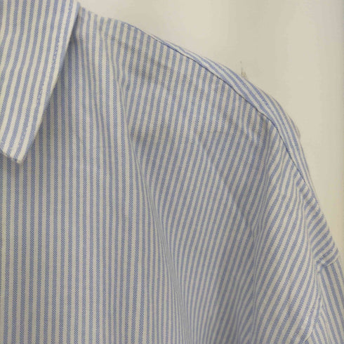 ザラ ZARA ストライプ長袖シャツ レディース import:XS