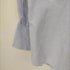 ザラ ZARA ストライプ長袖シャツ レディース import:XS