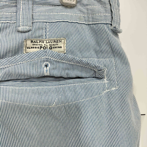 ポロラルフローレン POLO RALPH LAUREN ストライプカーゴショーツ メンズ 38