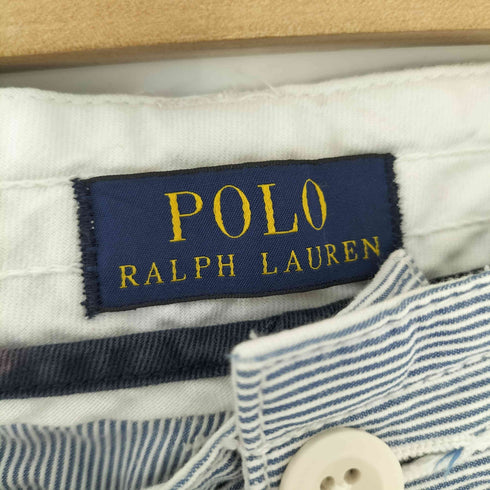 ポロラルフローレン POLO RALPH LAUREN ストライプカーゴショーツ メンズ 38
