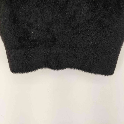 ナチュラルビューティーベーシック NATURAL BEAUTY BASIC カットショルダーニット レディース FREE