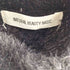 ナチュラルビューティーベーシック NATURAL BEAUTY BASIC カットショルダーニット レディース FREE