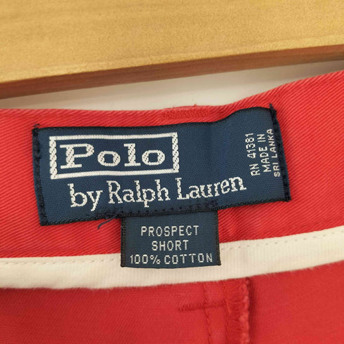 ポロバイラルフローレン Polo by RALPH LAUREN PROSPECT SHORT ノータックチノショーツ メンズ 42