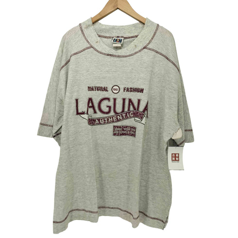 LAGUNA 90-2000s フロントプリントオーバーサイズTシャツ メンズ