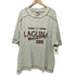 LAGUNA 90-2000s フロントプリントオーバーサイズTシャツ メンズ