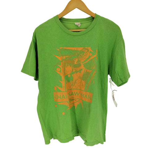 アニメ キャラクター 両面 プリント Tシャツ アニメT メンズ JPN:L
