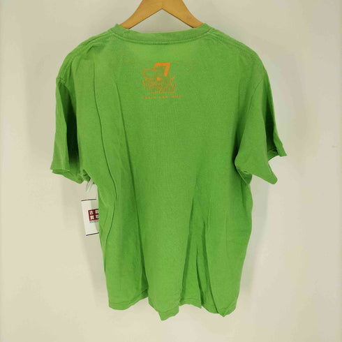 アニメ キャラクター 両面 プリント Tシャツ アニメT メンズ JPN:L