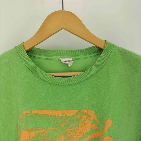 アニメ キャラクター 両面 プリント Tシャツ アニメT メンズ JPN:L