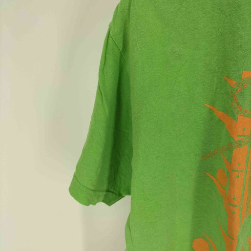 アニメ キャラクター 両面 プリント Tシャツ アニメT メンズ JPN:L
