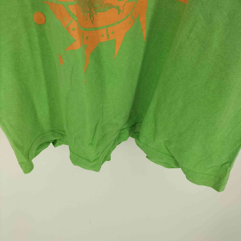 アニメ キャラクター 両面 プリント Tシャツ アニメT メンズ JPN:L