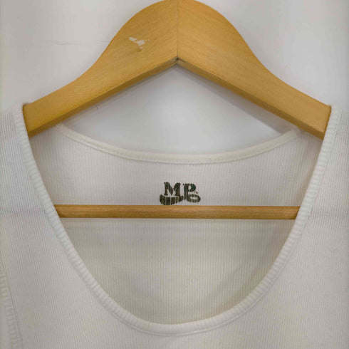 マスターピース MASTERPIECE LOGO TANK TOP ロゴ リブ タンクトップ メンズ import:M