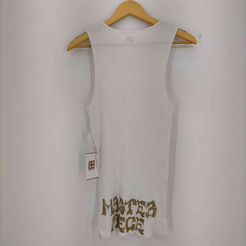 マスターピース MASTERPIECE LOGO TANK TOP ロゴ リブ タンクトップ メンズ import:M