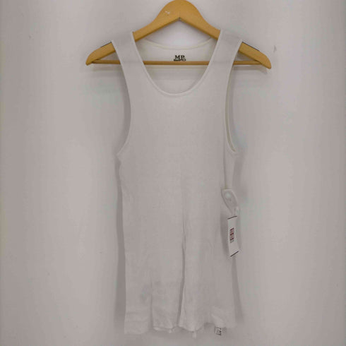 マスターピース MASTERPIECE LOGO TANK TOP ロゴ リブ タンクトップ メンズ import:M