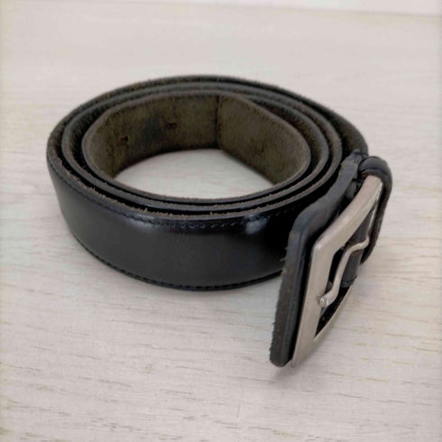 ジョンローレンスサリバン JOHN LAWRENCE SULLIVAN Leather Pin Buckle Belt メンズ