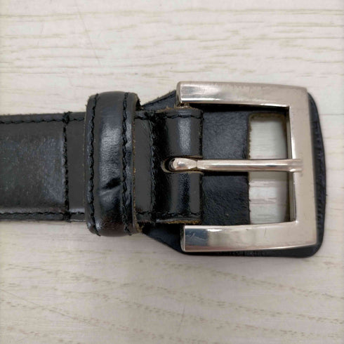 ジョンローレンスサリバン JOHN LAWRENCE SULLIVAN Leather Pin Buckle Belt メンズ