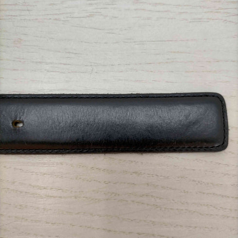 ジョンローレンスサリバン JOHN LAWRENCE SULLIVAN Leather Pin Buckle Belt メンズ