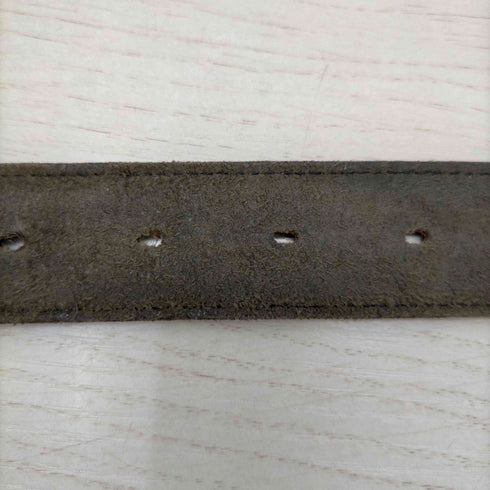 ジョンローレンスサリバン JOHN LAWRENCE SULLIVAN Leather Pin Buckle Belt メンズ