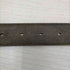 ジョンローレンスサリバン JOHN LAWRENCE SULLIVAN Leather Pin Buckle Belt メンズ
