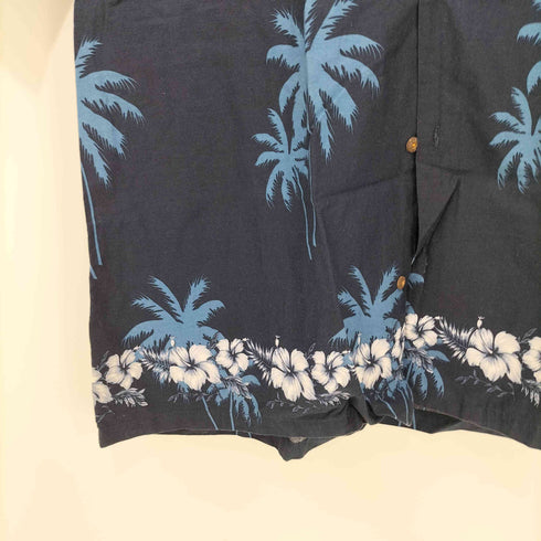 ALi'i Fashions HAWAII アロハシャツ 開襟シャツ オープンカラーシャツ メンズ