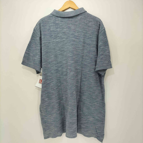 ノーティカ NAUTICA 90-2000s ロゴ刺繍 ポロシャツ メンズ import:XL