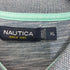 ノーティカ NAUTICA 90-2000s ロゴ刺繍 ポロシャツ メンズ import:XL
