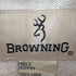BROWNING フラップポケット ボタンダウン リネン 半袖シャツ メンズ import:M