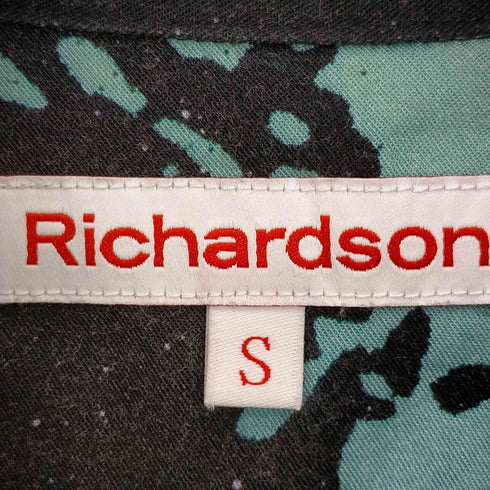 リチャードソン RICHARDSON Rob Pruitt Aloha Shirt メンズ import:S