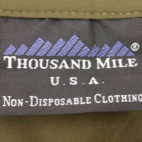 サウザンドマイル THOUSAND MILE ナイロンジャケット メンズ M