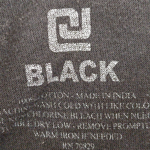 y2k ドクロ ビーズ ロゴプリント Tシャツ メンズ JPN:S