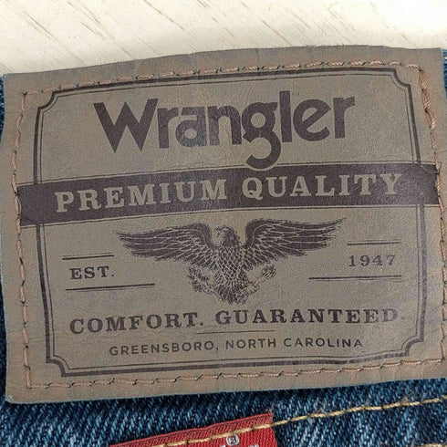ラングラー Wrangler 00s Five Star Denim ファイブスター デニム メンズ 36X29