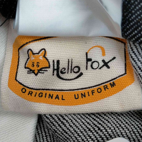 VECCHI HELLO FOX Denim easy pants メンズ 46