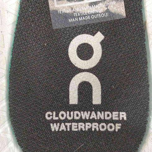 オン On Cloudwander Waterproof メンズ JPN:27