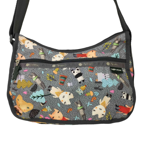 レスポートサック LeSportsac ポーチ付き コラボショルダーバッグ レディース