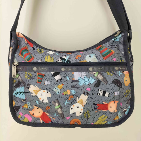 レスポートサック LeSportsac ポーチ付き コラボショルダーバッグ レディース