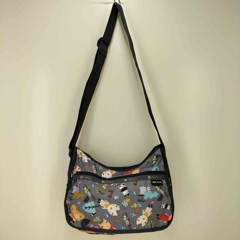 レスポートサック LeSportsac ポーチ付き コラボショルダーバッグ レディース