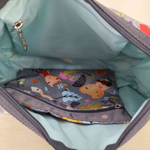 レスポートサック LeSportsac ポーチ付き コラボショルダーバッグ レディース