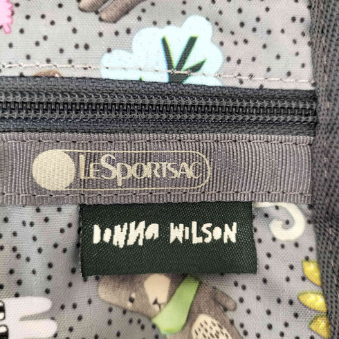 レスポートサック LeSportsac ポーチ付き コラボショルダーバッグ レディース