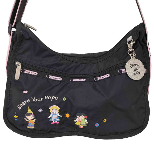 レスポートサック LeSportsac ポーチ付き キャラクターコラボ ショルダーバッグ レディース