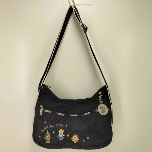 レスポートサック LeSportsac ポーチ付き キャラクターコラボ ショルダーバッグ レディース