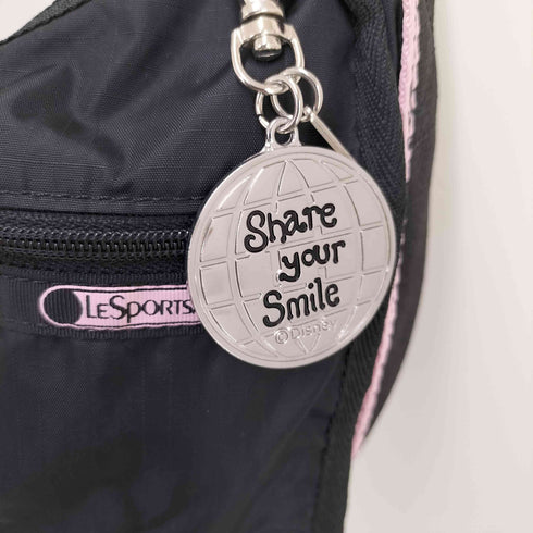 レスポートサック LeSportsac ポーチ付き キャラクターコラボ ショルダーバッグ レディース