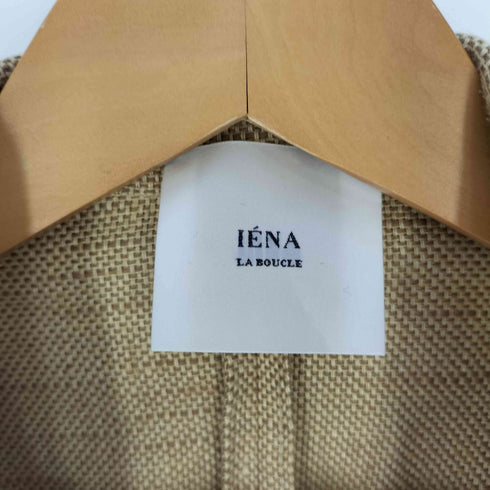 イエナラブークル IENA LA BOUCLE バスケットクロステーラードジャケット レディース